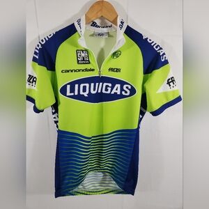 Vintage Isalle Santini Sms Men's Cycling Jersey Size Large